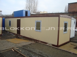 Вагончик 12м жилой, с двускатной крышей, г.Саратов в Базарном Карабулаке