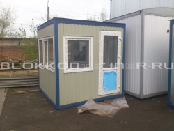 Вагончик КПП 3м, г.Курск в Базарном Карабулаке